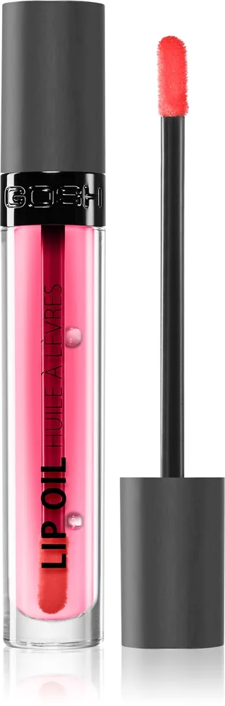 GOSH COPENHAGEN Lip Oil sävyttävä huuliöljy sävy 005 Cherry Blossom 4 ml