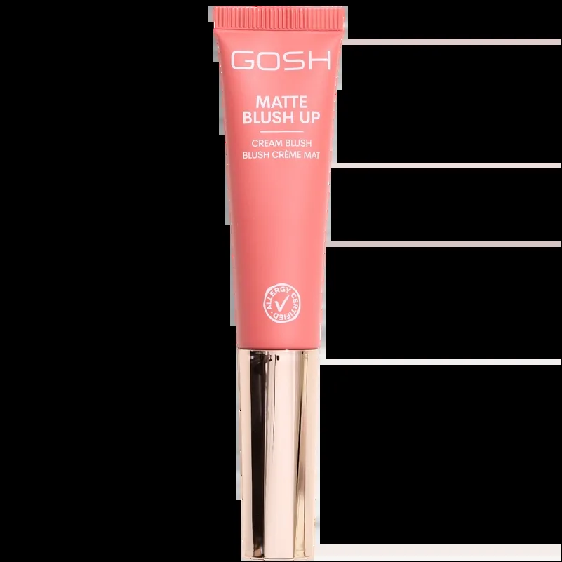 Gosh MATTE BLUSH UP 004 Coral