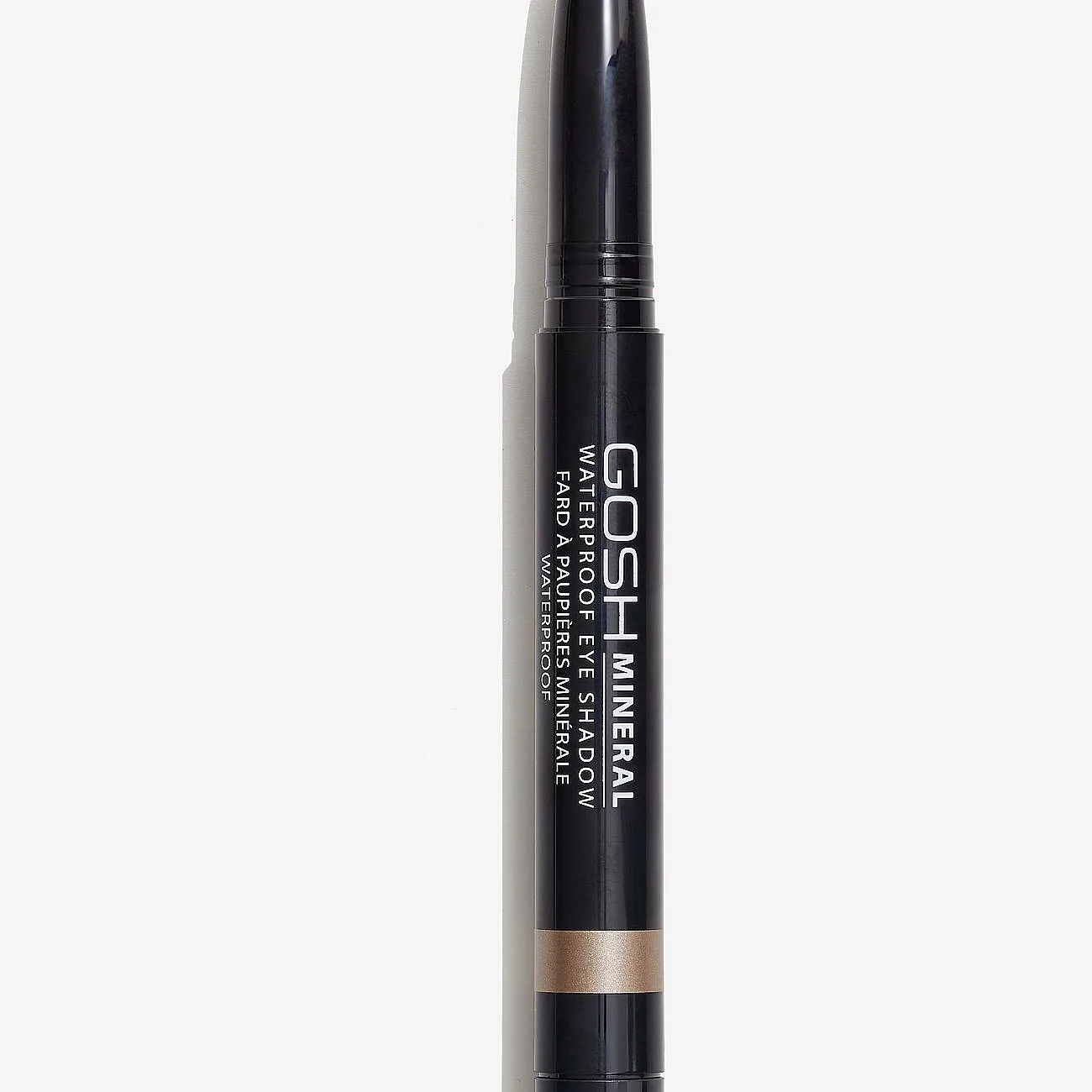 Gosh Mineral Waterproof Eye Shadow - 002 Golden Brown 2 g