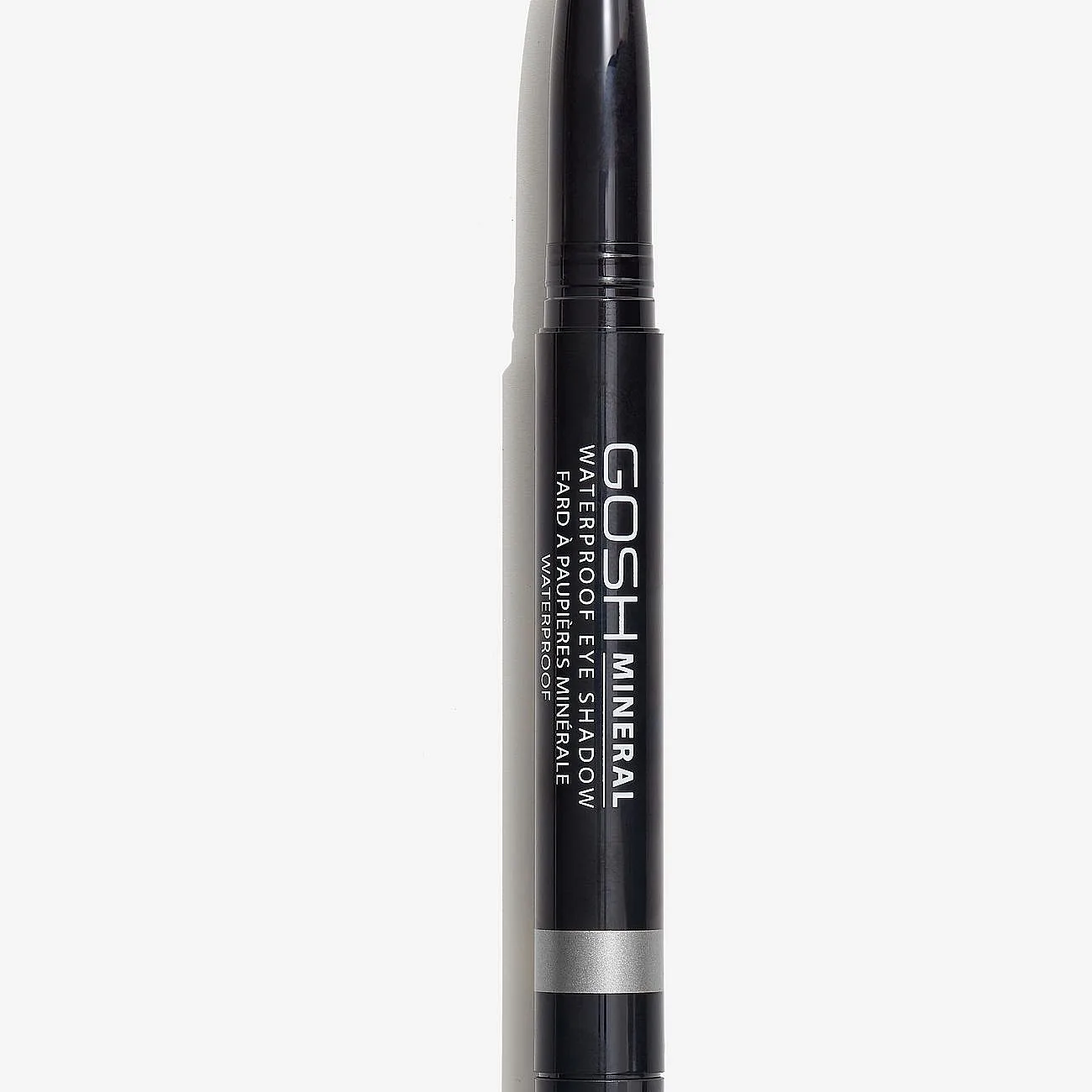 GOSH COPENHAGEN Gosh Mineral Waterproof Eye Shadow - Silver - 1.4 G
