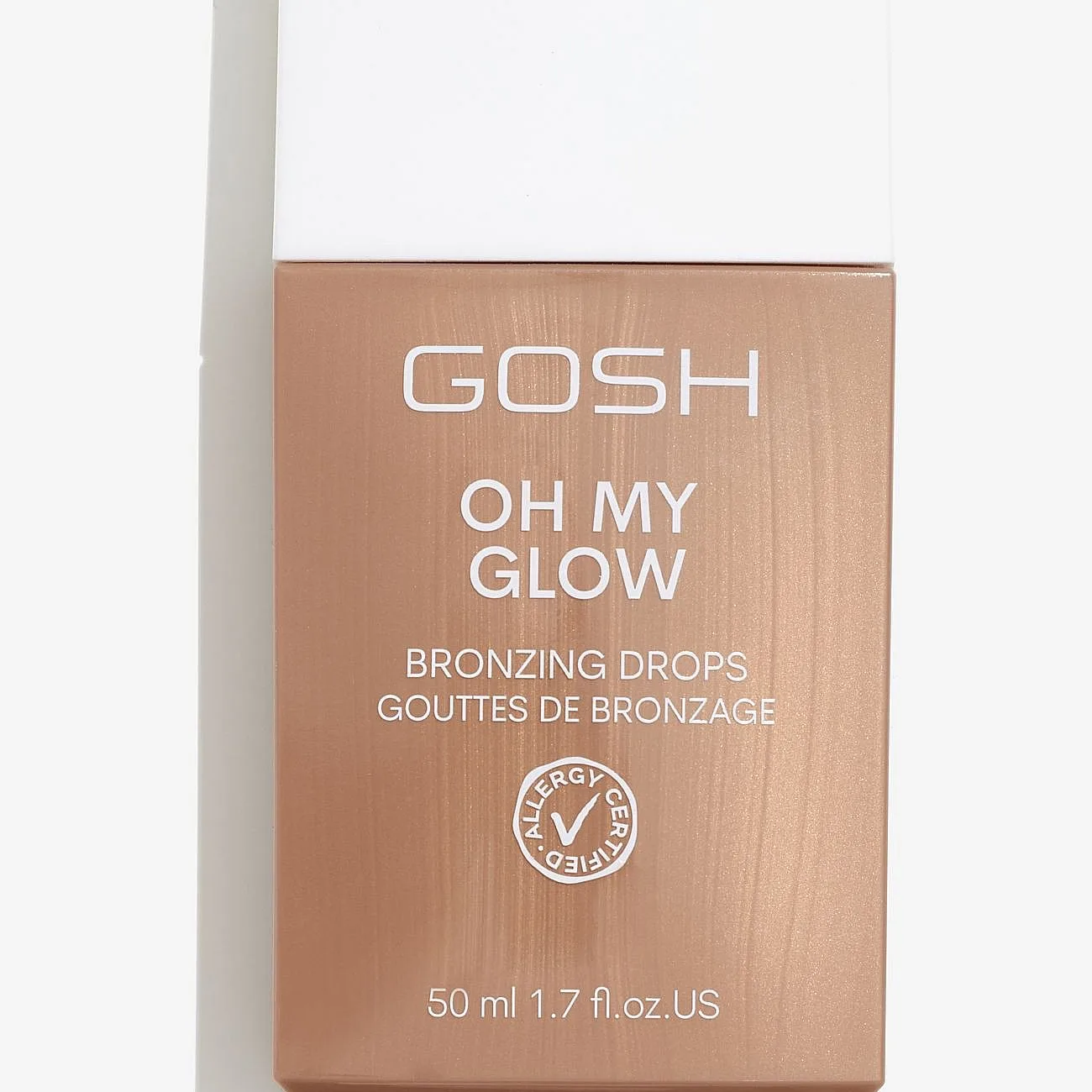 GOSH COPENHAGEN Oh My Glow Flytande bronzer 50 ml