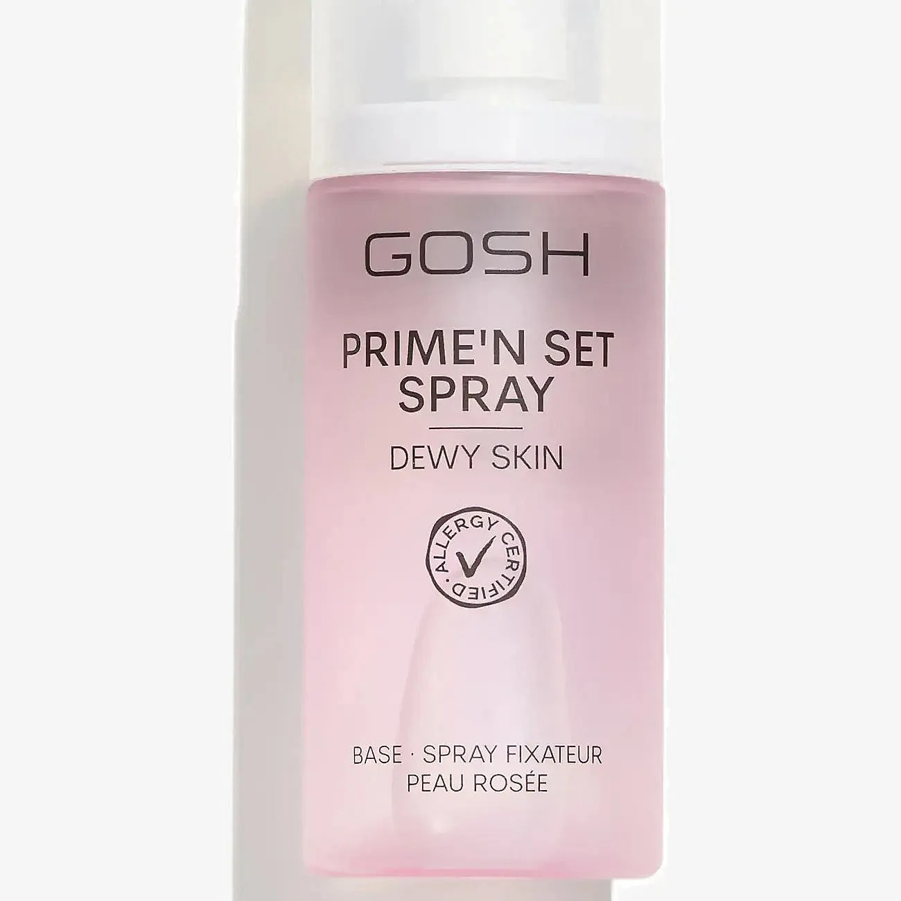 GOSH COPENHAGEN Prime'n Set Dewy Skin Lysnende sættespray til ansigt 50 ml