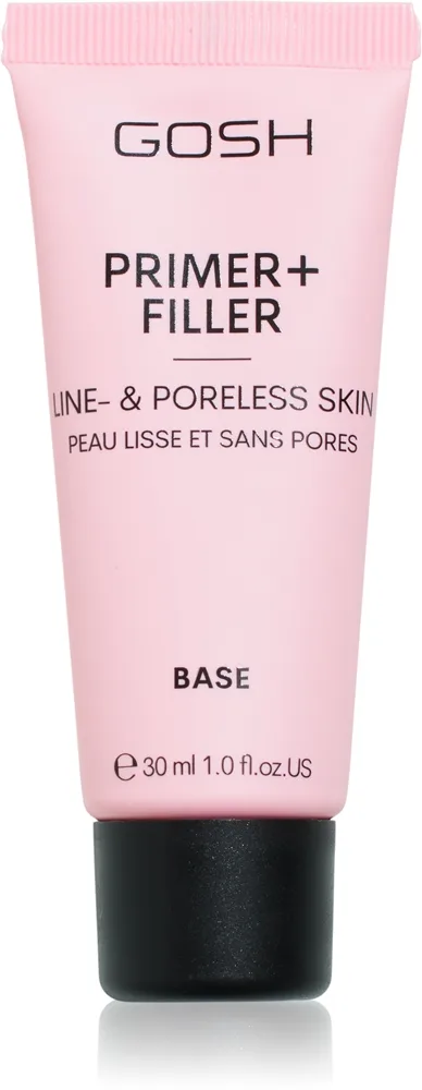 GOSH COPENHAGEN Primer Plus + Udglattende makeup primer Skygge 006 Filler 30 ml