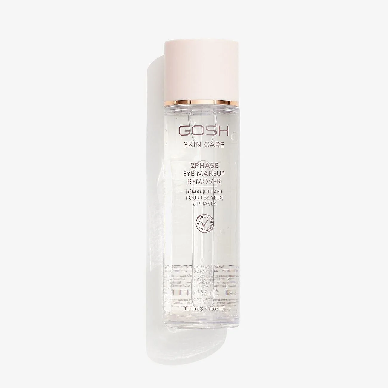 GOSH COPENHAGEN Skin Care 2 Phase Bi-fasig sminkborttagare för ögonen 100 ml