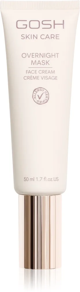 GOSH COPENHAGEN Gosh Overnight Mask - Nude - 50 ML