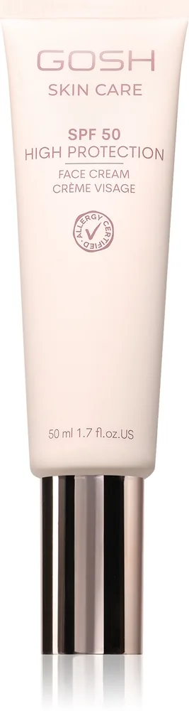 GOSH COPENHAGEN Skin Care SPF50 suojaava voide kuivalle ja herkälle iholle SPF 50 50 ml