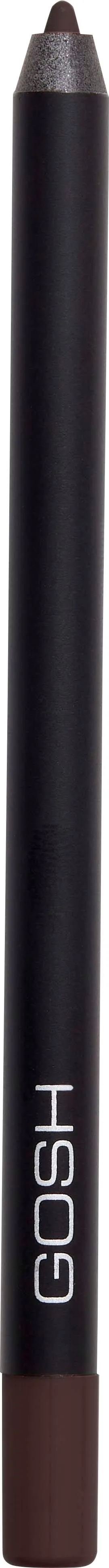 GOSH COPENHAGEN Velvet Touch pitkäkestoinen silmänrajauskynä sävy Truly Brown 1.2 g