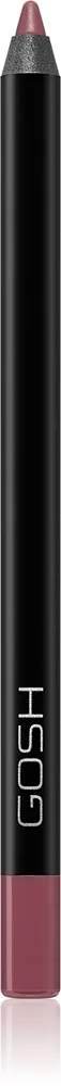 GOSH COPENHAGEN Velvet Touch Vandfast læbe liner Skygge 009 Rose 1.2 g