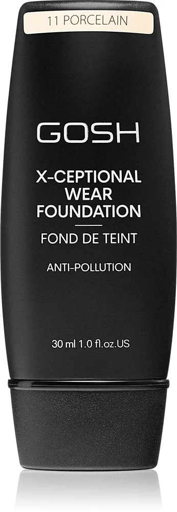 GOSH COPENHAGEN X-ceptional pitkäkestoinen meikkivoide sävy 16 Golden 30 ml