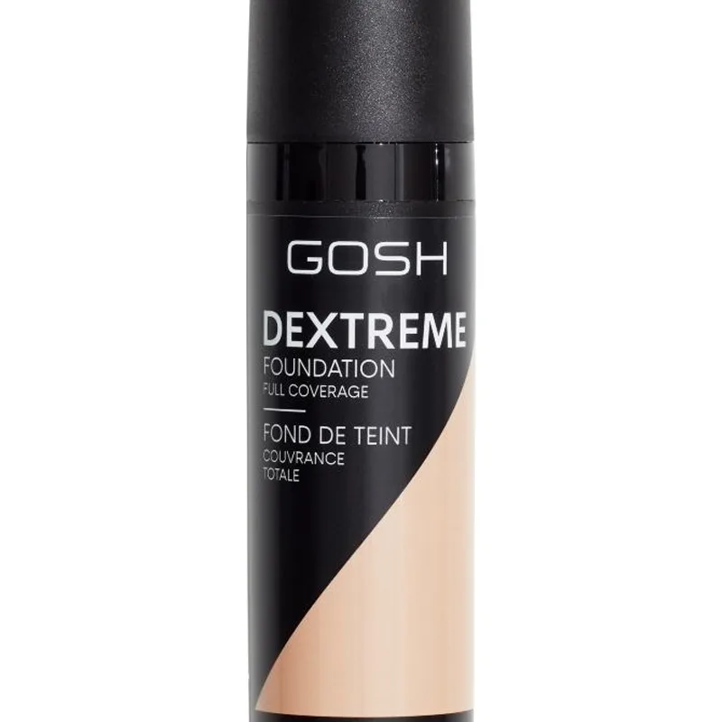 Gosh Dextreme Foundation Full Coverage 002 Ivory 30 ml