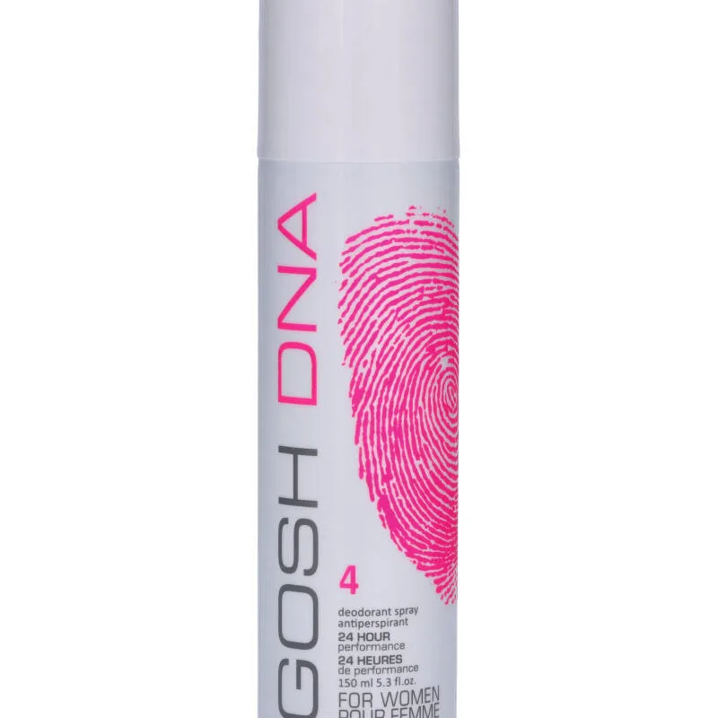 Gosh - DNA for Her No. 4 Deodorant Spray - 150 ml