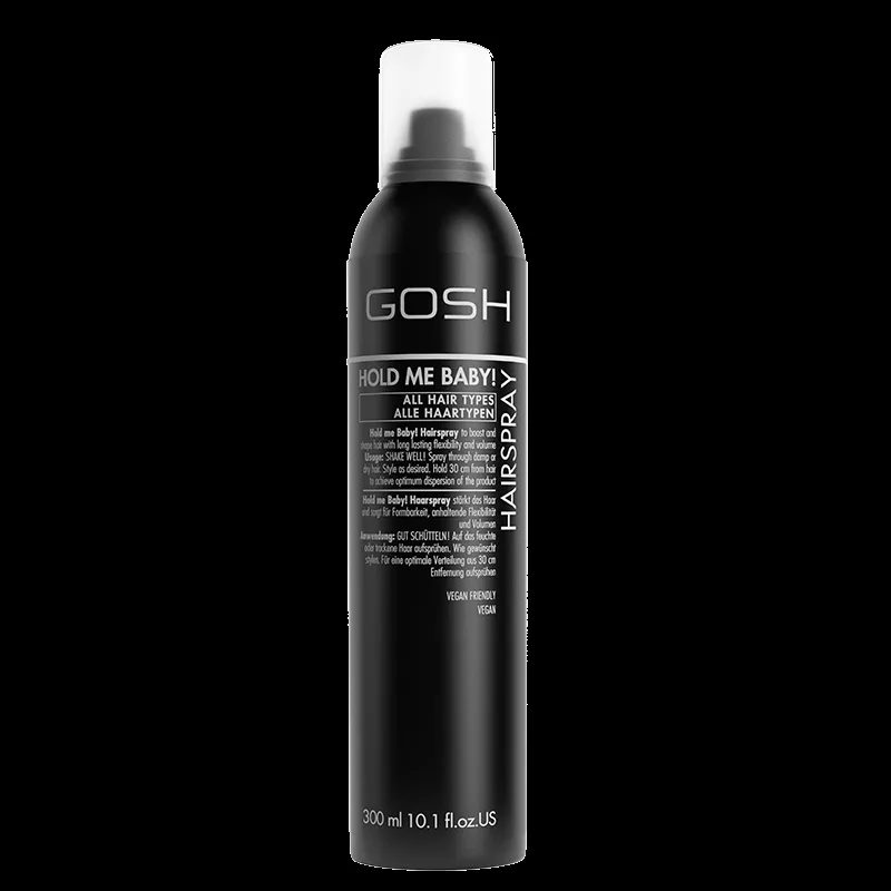 GOSH Hold Me Baby Hairspray 300 ml.
