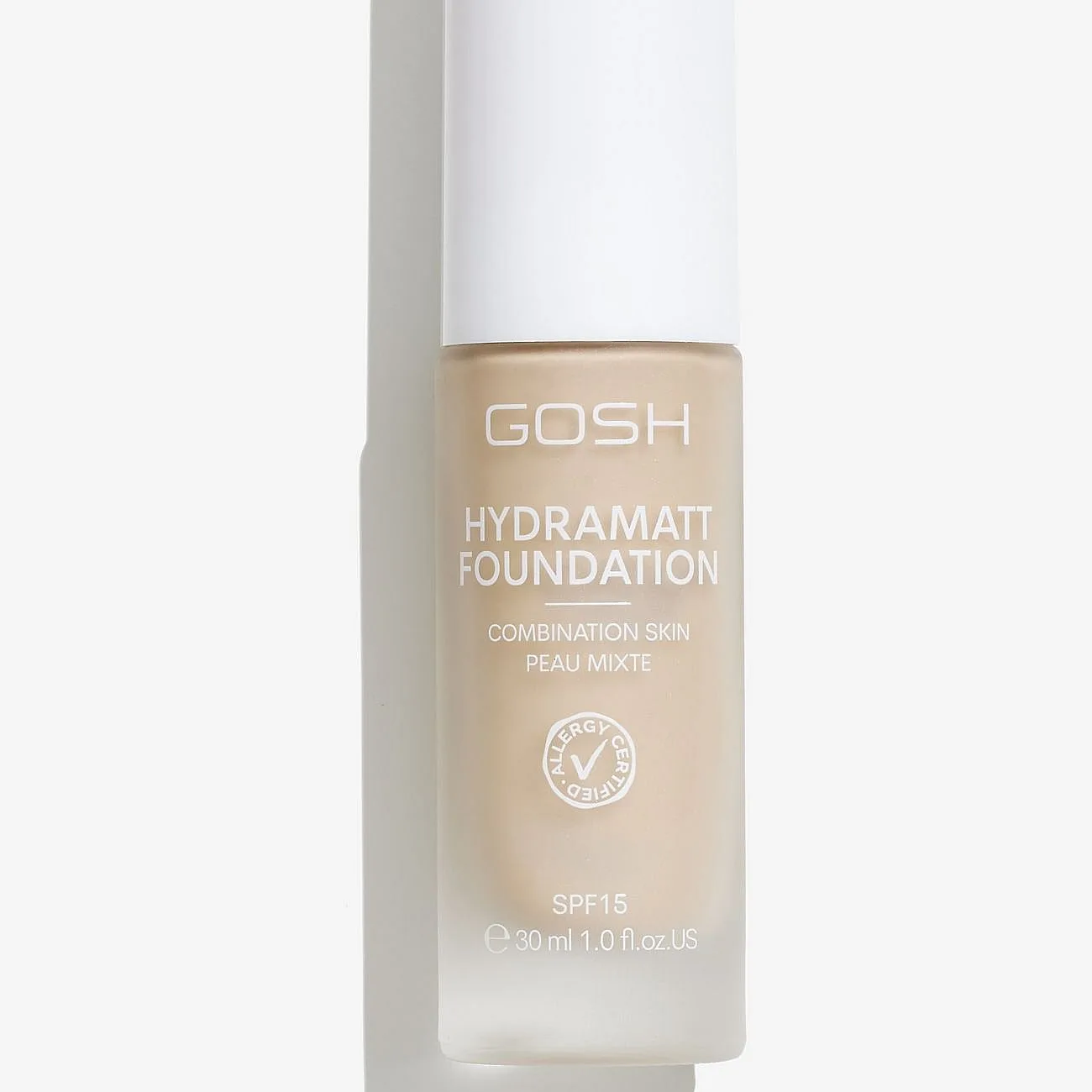 Gosh Hydramatt Foundation Combination Skin Peau Mixte 002N Very Light 30 ml