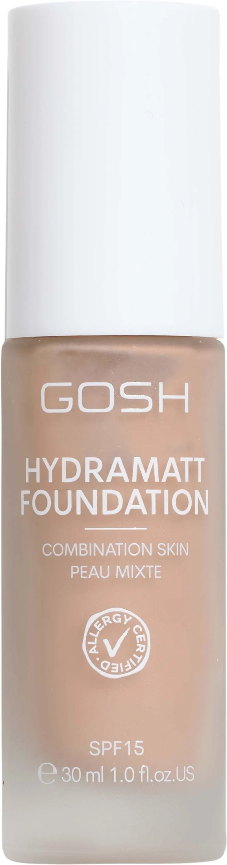 Gosh Hydramatt Foundation Combination Skin Peau Mixte 008R Medium 30 ml