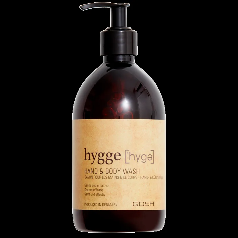 GOSH Hygge Hand & Body Wash 500 ml.