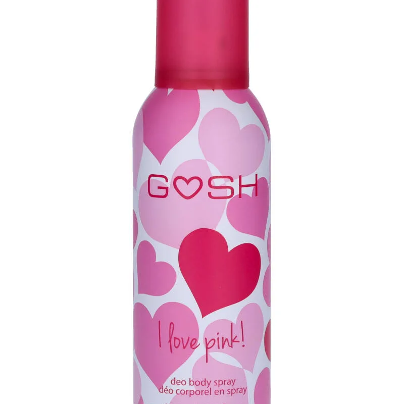 Gosh I Love Pink! Deo Body Spray 150 ml