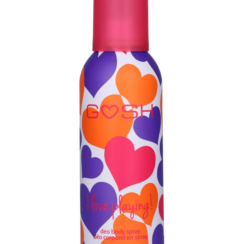 Gosh I Love Playing! Deo Body Spray 150 ml