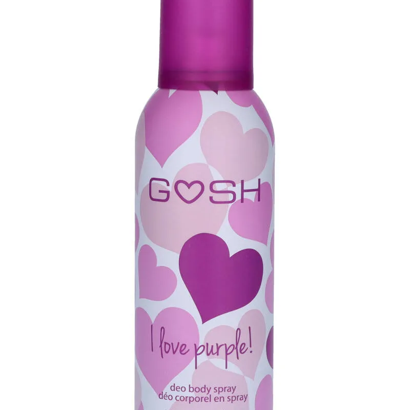 Gosh I Love Purple! Deo Body Spray 150 ml