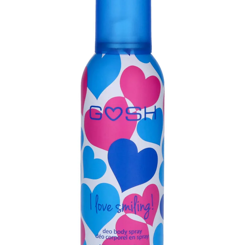 Gosh I Love Smiling! Deo Body Spray 150 ml