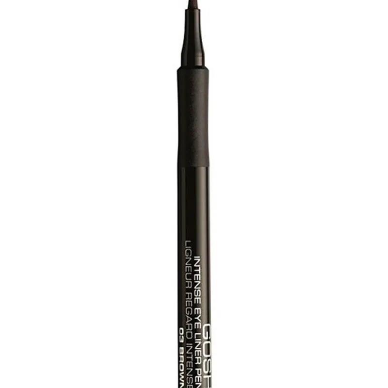 Gosh Intense Eyeliner Pen 03 Brown 1 ml