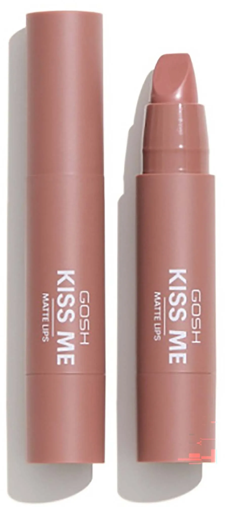 Gosh GOSH Kiss Me Matte 005 Naked Kiss