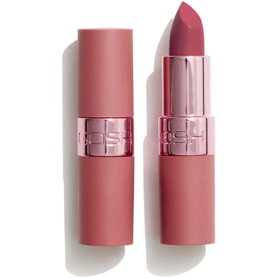 Gosh Luxury Rose Lips Vegan Cream Lipstick 004 Enjoy 3 g