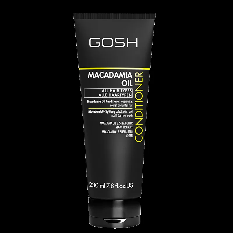 GOSH Macadamia Oil Conditioner 230 ml.
