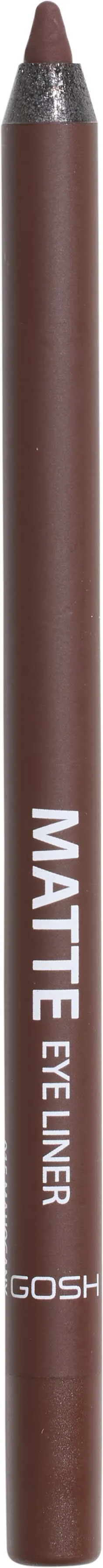 Gosh Matte Eye Liner 015 Mahogany