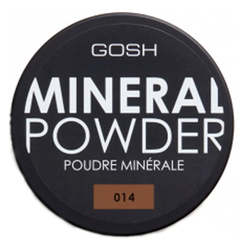 Gosh Mineral Powder 014 Cappucino 8 g