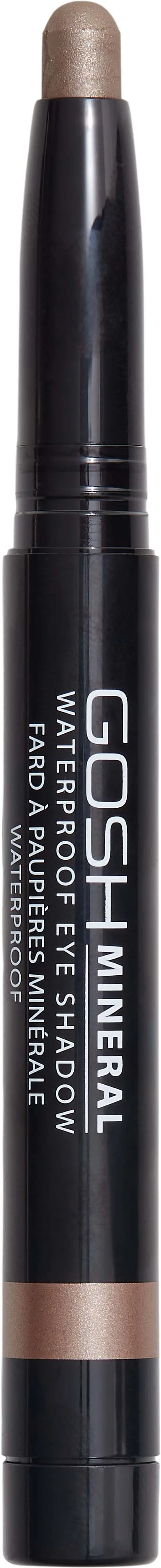 Gosh Mineral Waterproof Eye Shadow 003 Brown