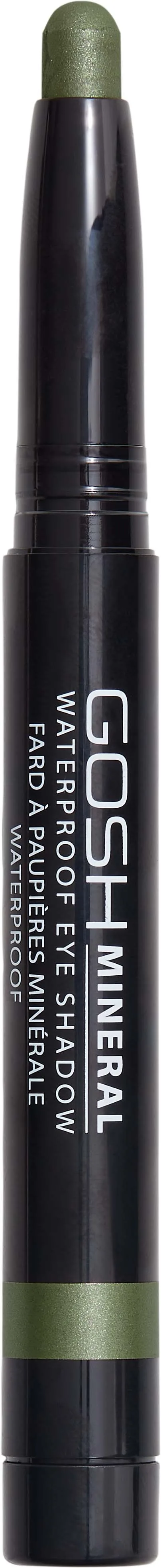 Gosh Mineral Waterproof Eye Shadow 013 Olive Green