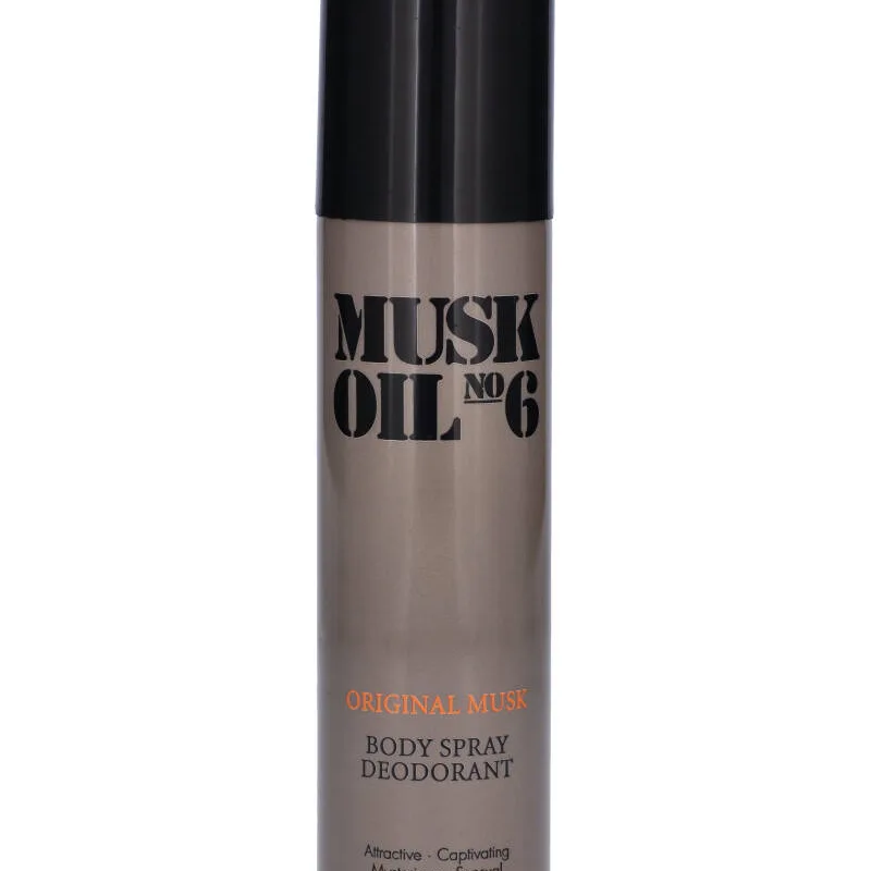 Gosh Musk Oil no6 Deo Spray 150 ml