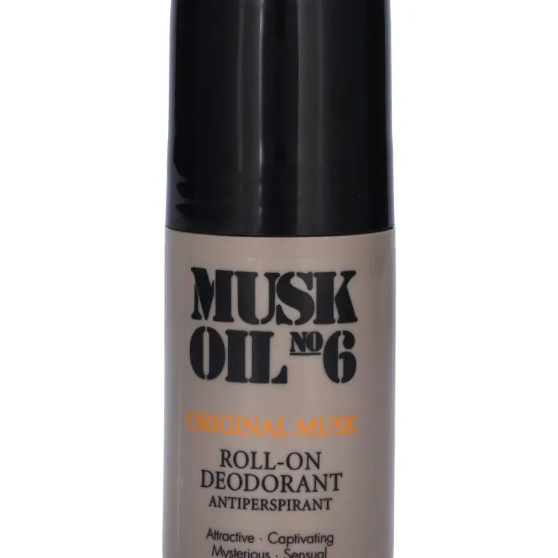 Gosh Musk Oil No 6 Original Musk Roll-On Deodorant 75 ml