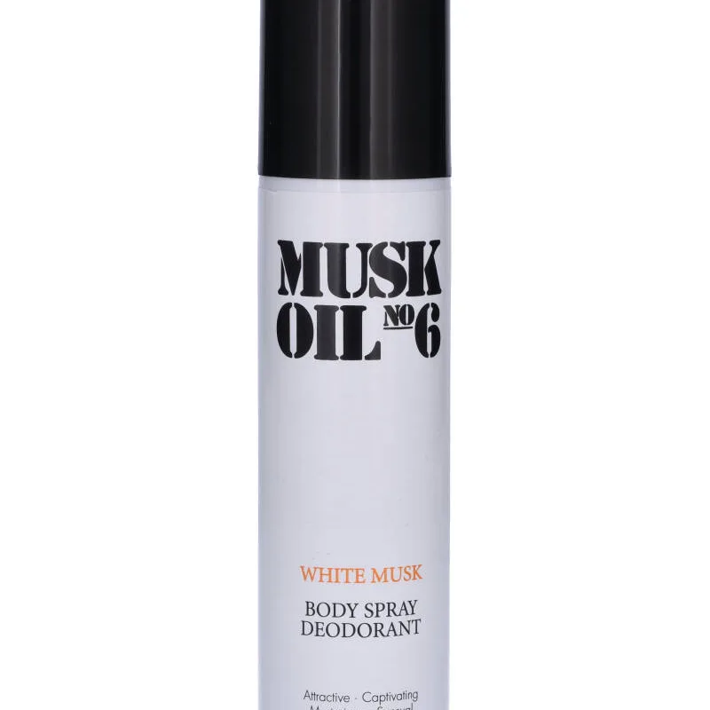 Gosh Musk Oil No 6 White Musk Body Spray Deodorant 150 ml