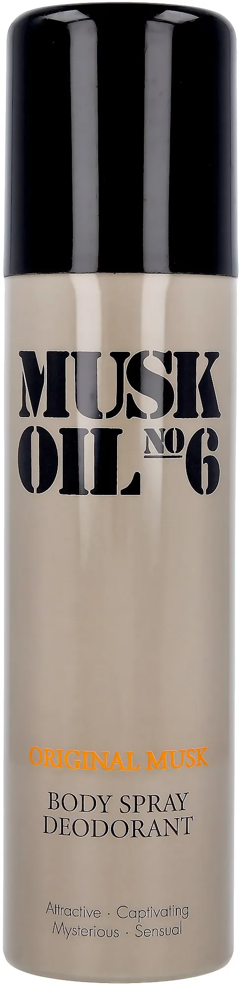 Gosh - Musk Oil No 6 Original Musk Deodorant Spray - 150 ml