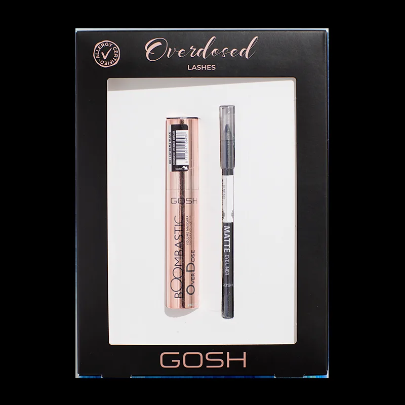 GOSH Overdosed Lashes Gift Box (1 sæt)