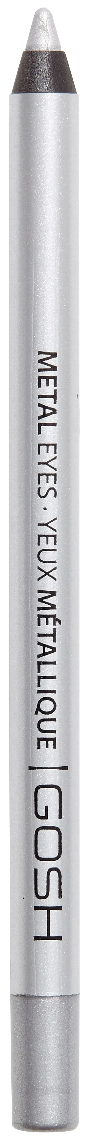 Gosh Pencil Metal Eyes Waterproof 004 Silver Stone 1 g