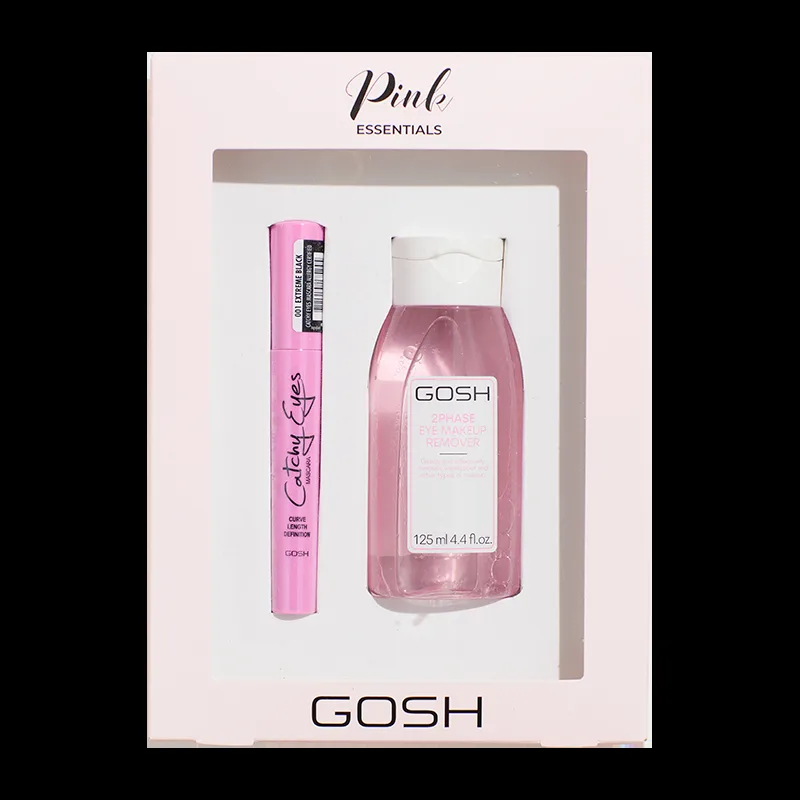 GOSH Pink Essentials Gift Box (1 sæt)