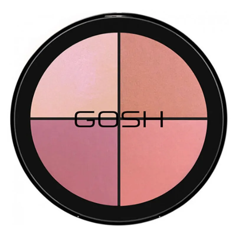 GOSH Strobe'n Glow Kit - 002 Blush 20 g