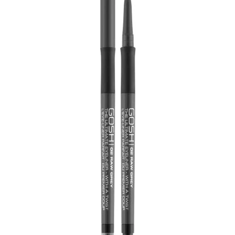Gosh Ultimate Eyeliner 02 Raw Grey 0 g