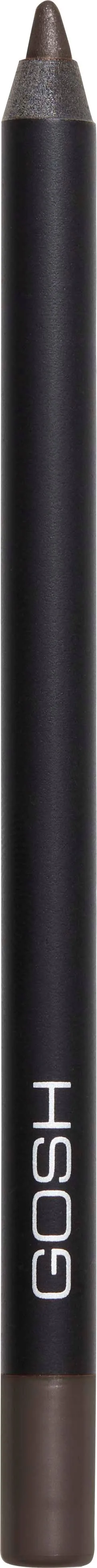 Gosh Velvet Touch Eye Liner 017 Rebellious Brown 1 g