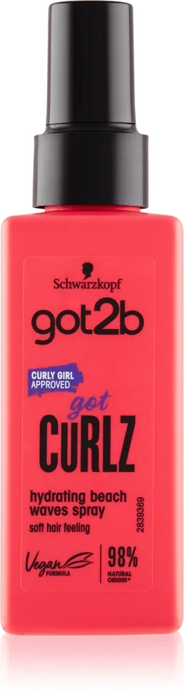 got2b Curlz Våg definierande stylingspray 150 ml