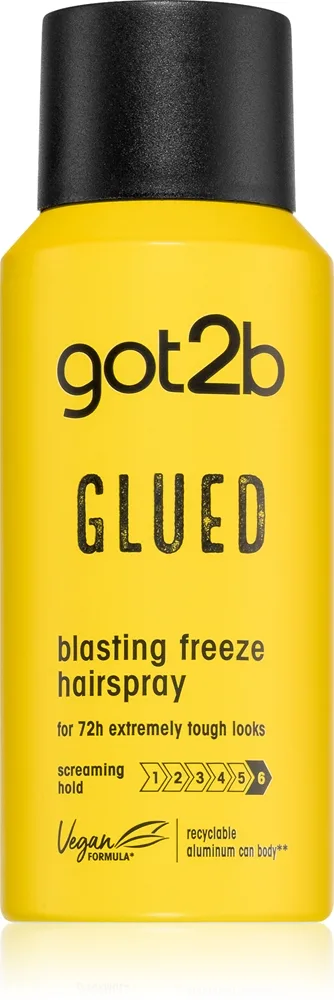 Glued Blasting Freeze Hairspray 100 ml