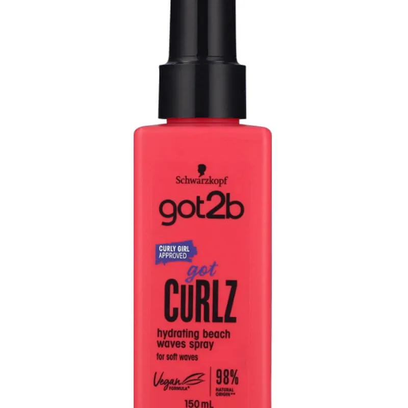 Schwarzkopf Got2b GotWaves Hydrating Beach Waves Spray 150 ml