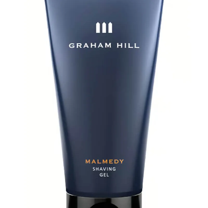 Graham Hill Malmedy Shaving Gel (Stop Beauty Waste) 150 ml