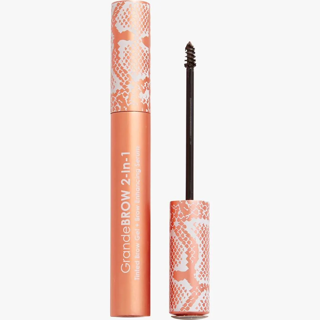 GrandeBROW 2-In-1 Tinted Brow Gel + Brow Enhancing Serum 3,5 ml (Farge: Taupe)