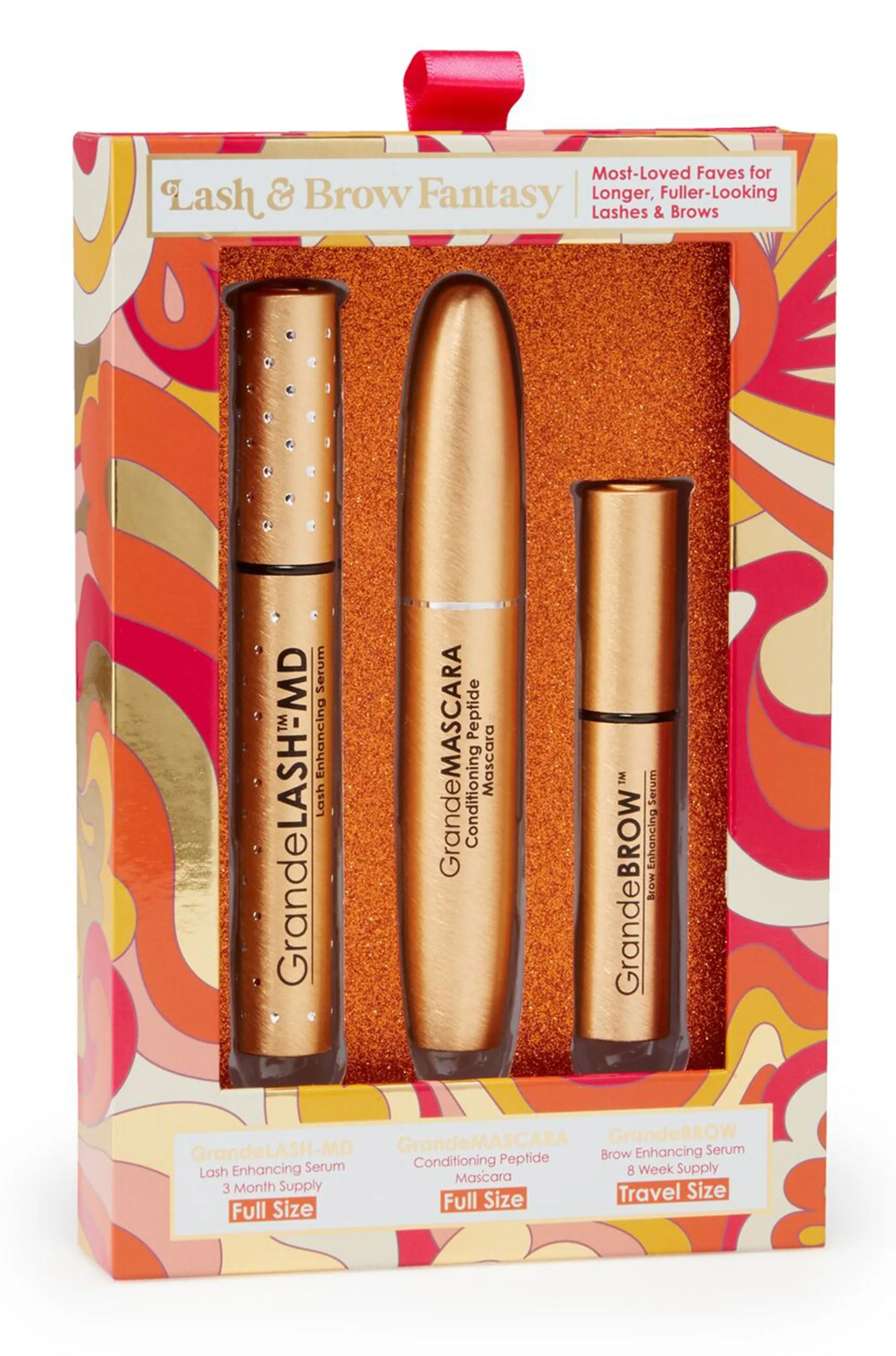 Grande Cosmetics Lash & Brow Fantasy Set