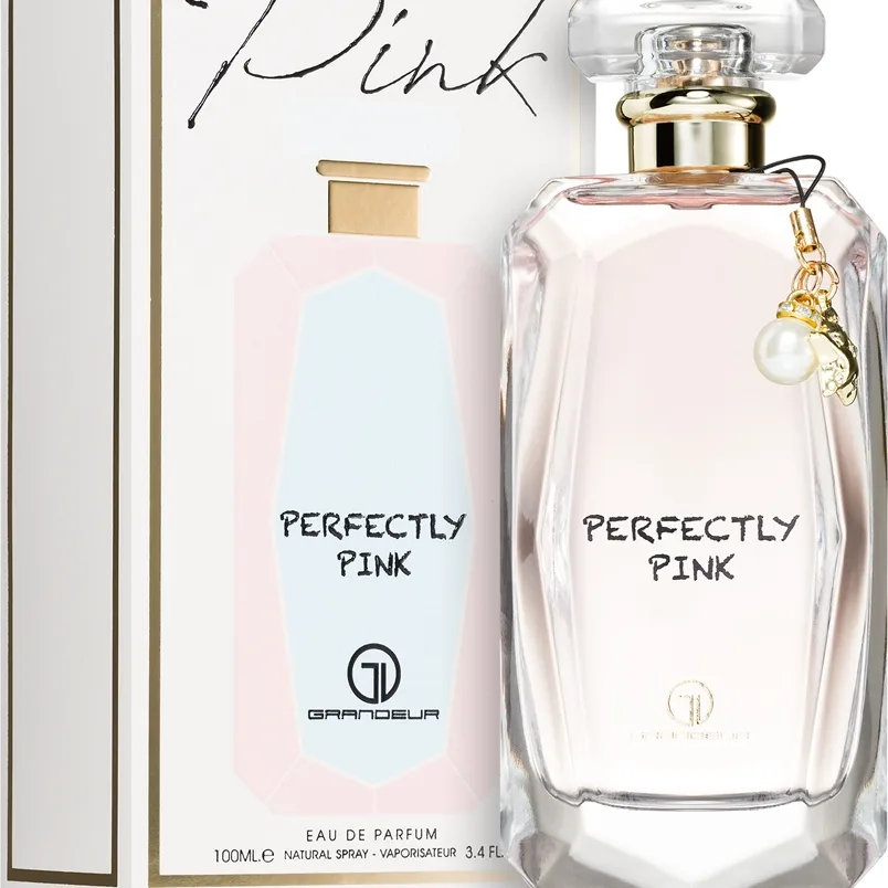 Grandeur Perfectly Pink Eau de Parfum för Kvinnor 100 ml