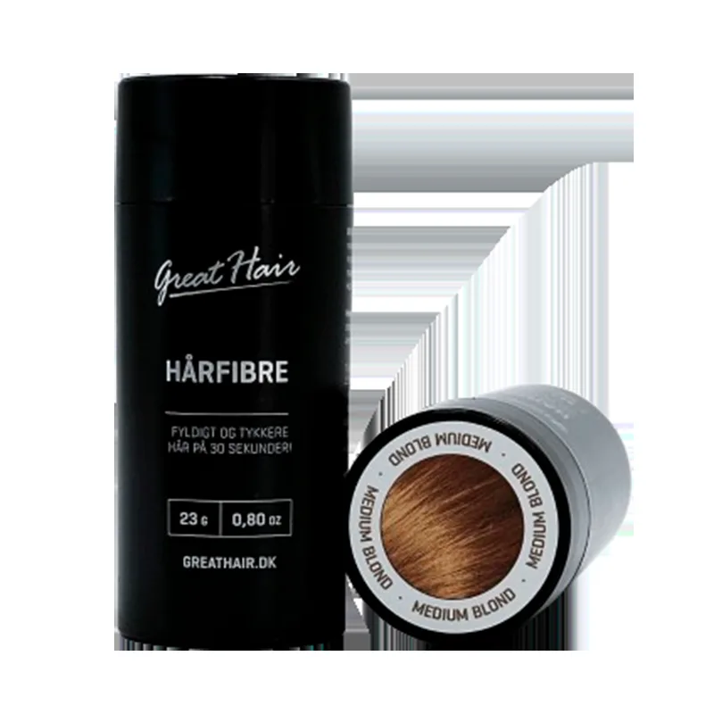 Great Hair Hårfibre - Medium Blonde (23 g.)