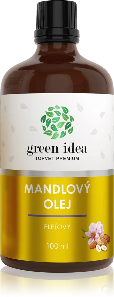 Green Idea Almond oil Ansiktsolja kallpressad 100 ml